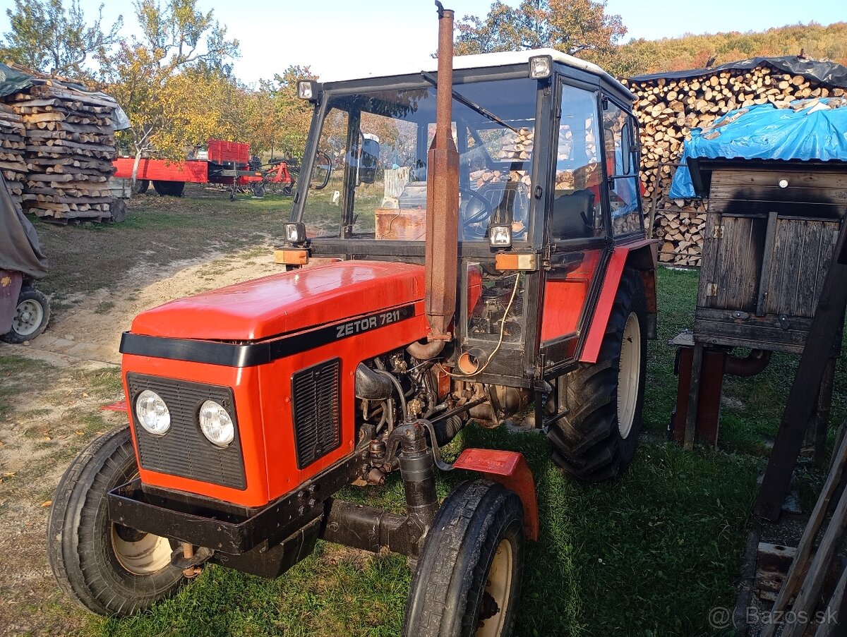 Zetor 7211