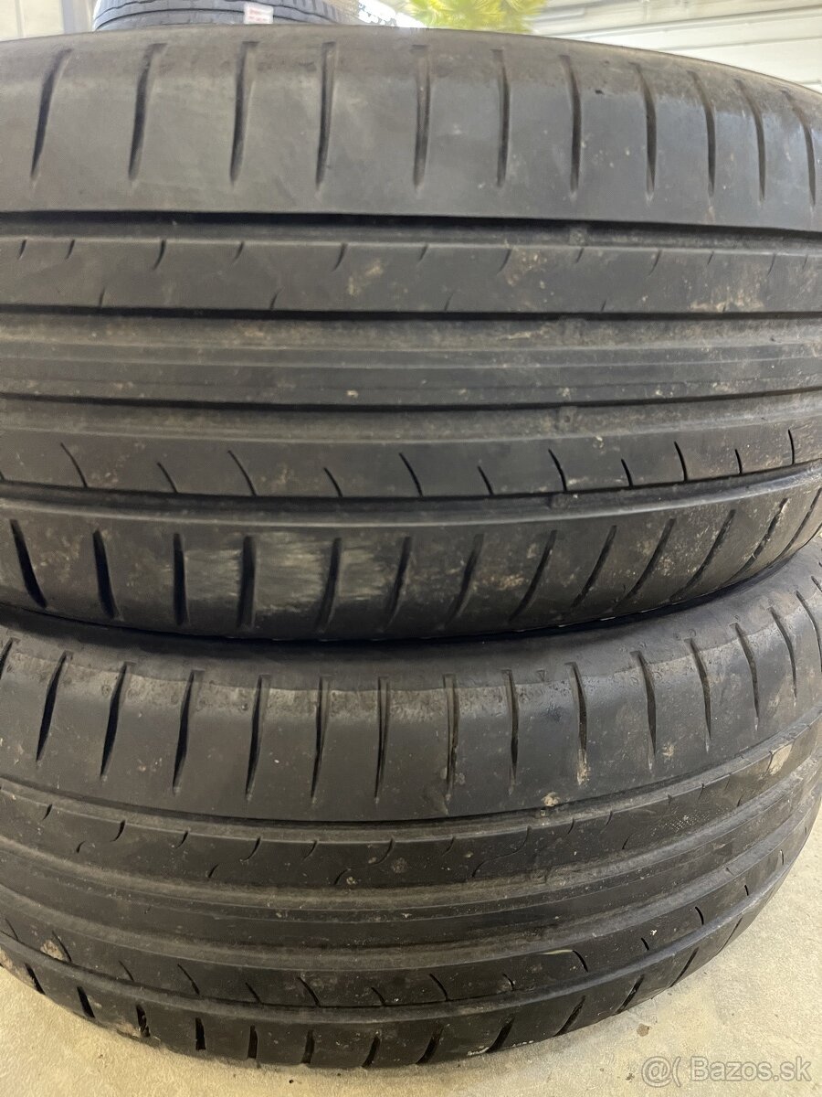 letné pneumatiky dunlop sport bluresponse 215/60 r16