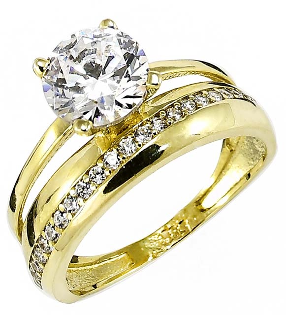 Zlatý prsteň Glare 935