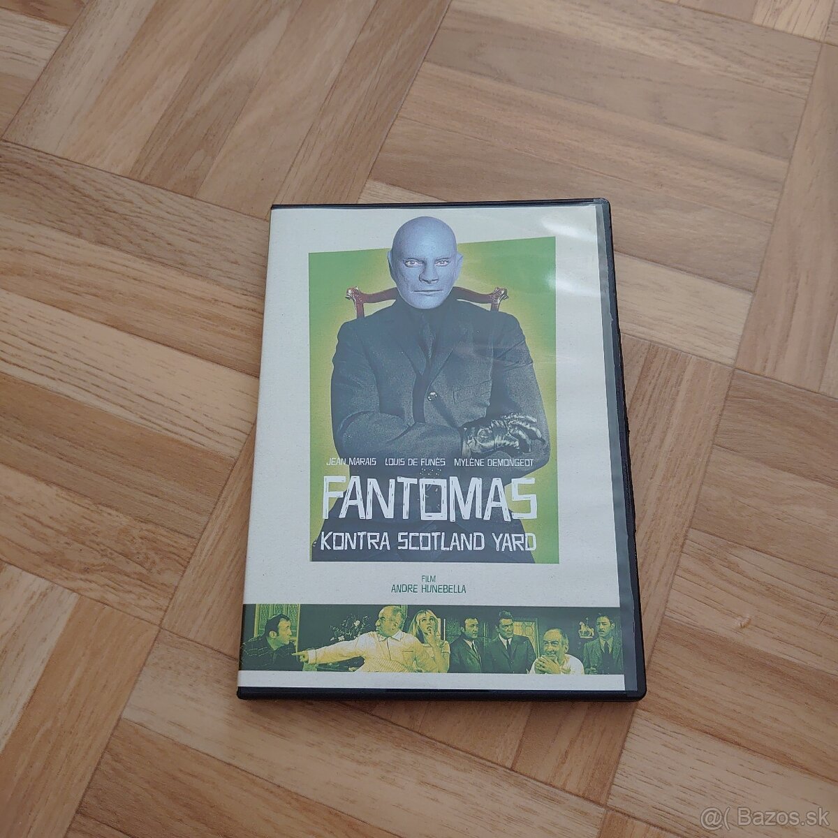 • Na predaj DVD film Fantomas kontra Scotland Yard •