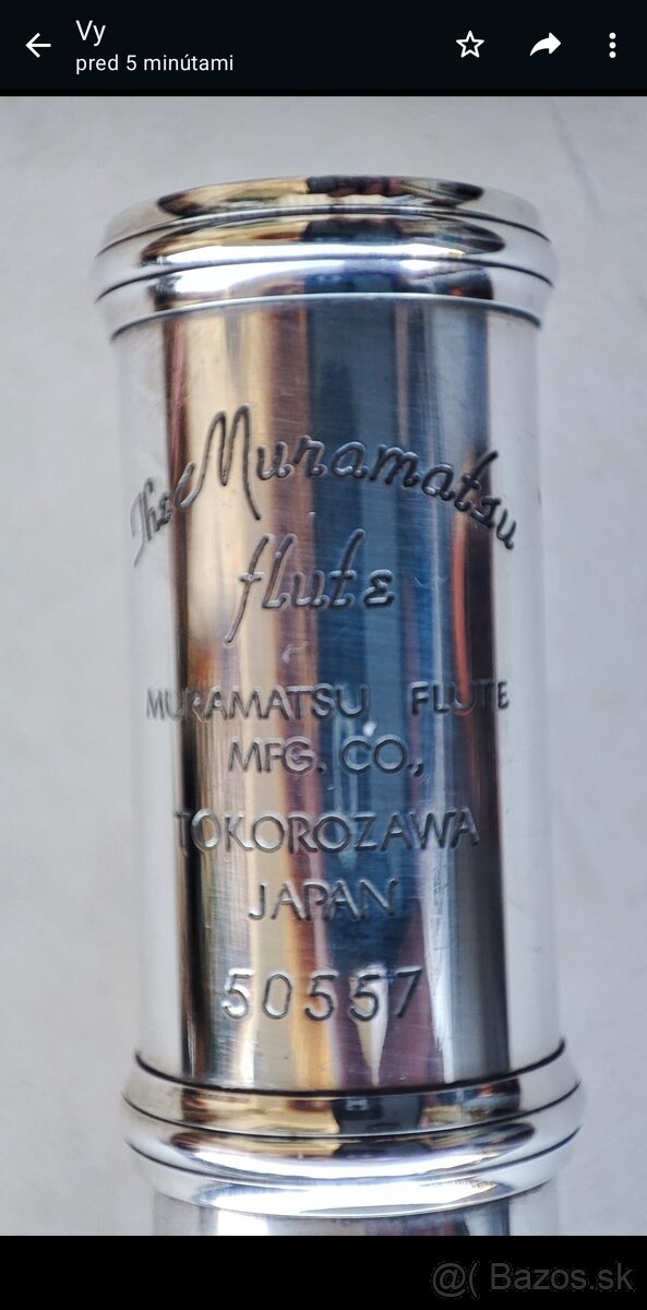 Flauta Muramatsu