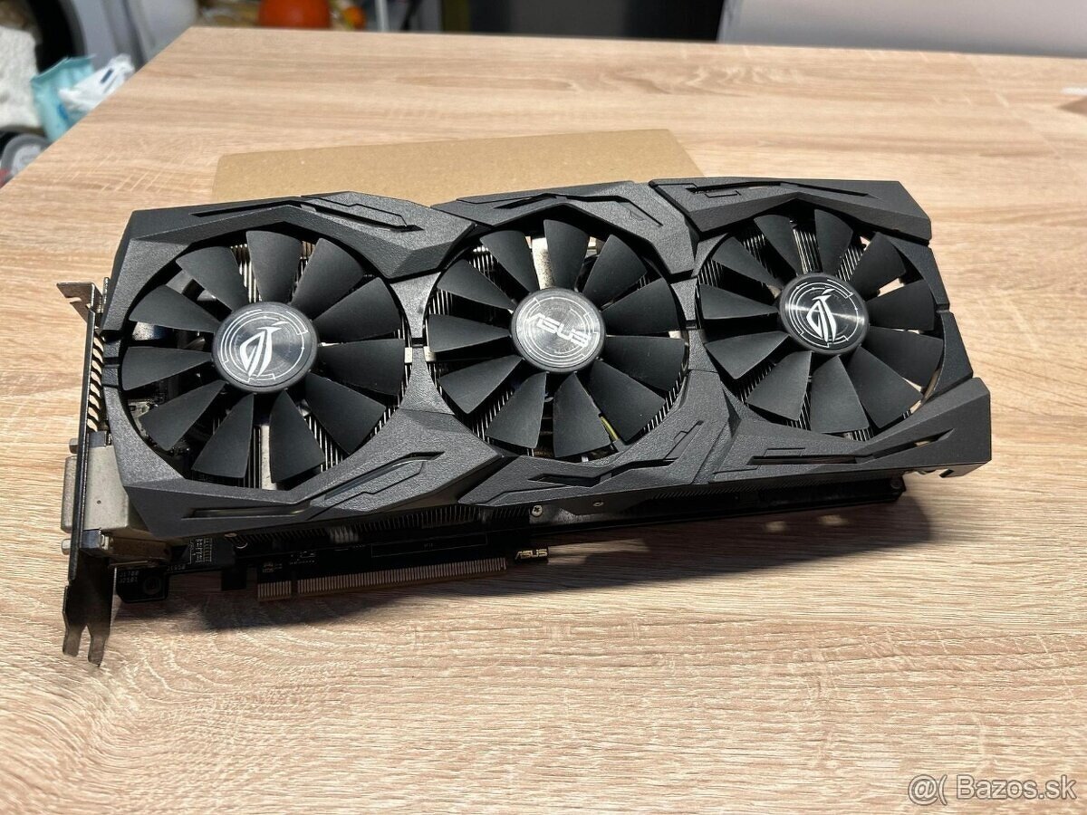 ASUS ROG STRIX RX580 8GB OC GAMING