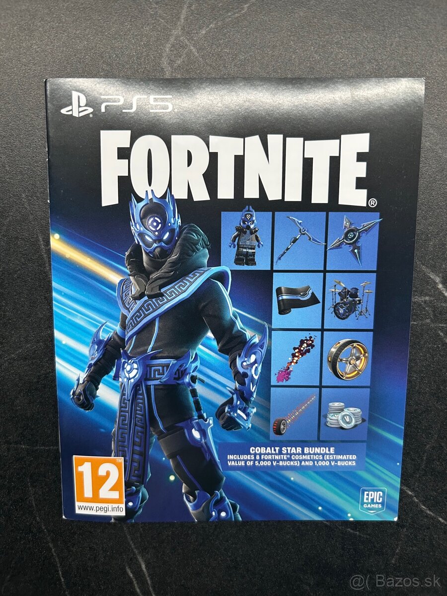 Fortnite kód/voucher