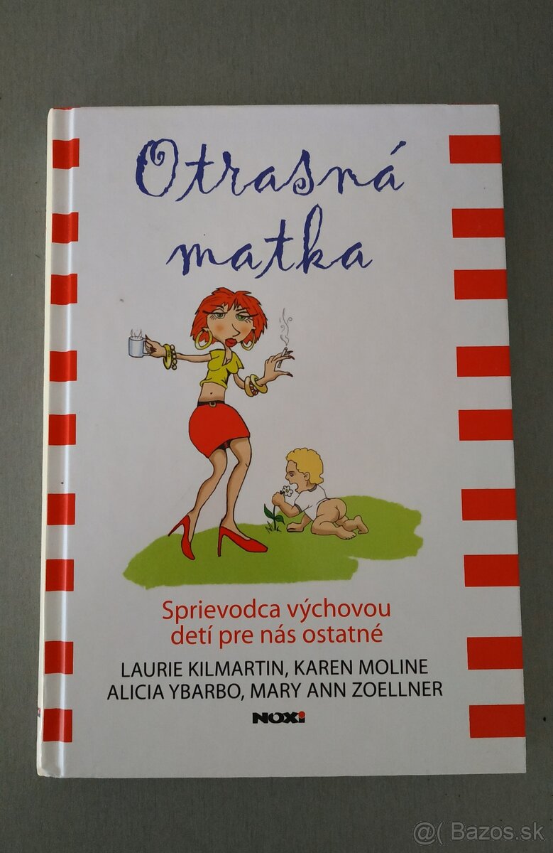 Kniha Otrasná matka