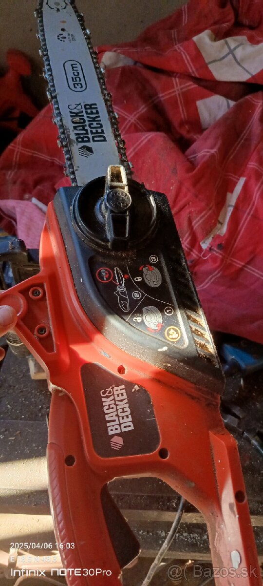 Predám pílu black and decker
