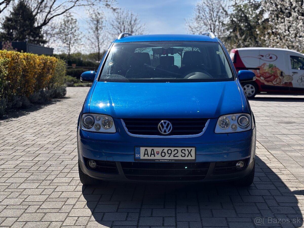 Volkswagen Touran predám/vymenim