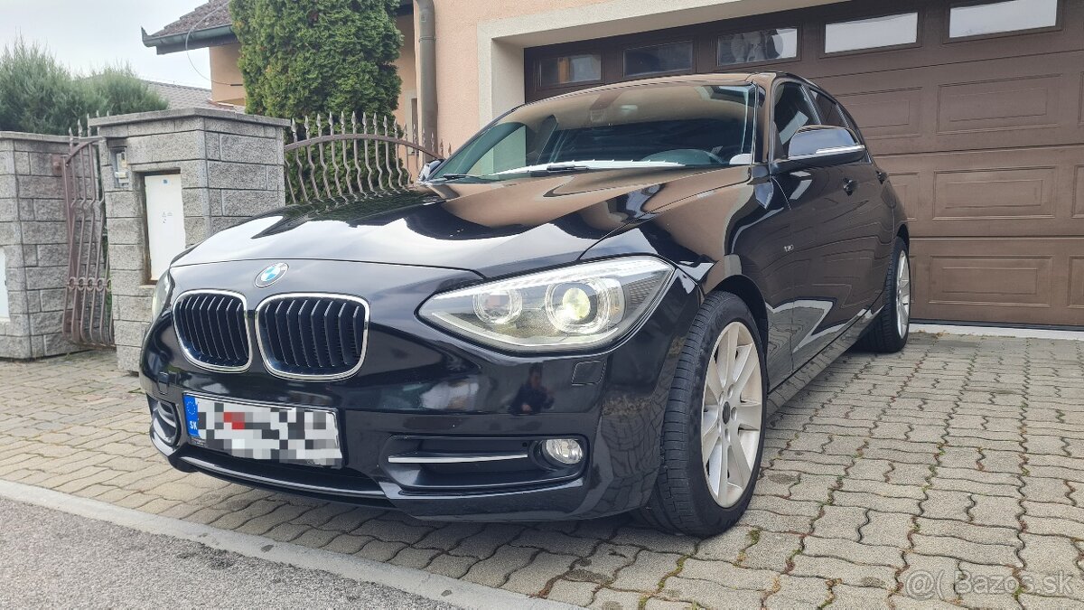 PREDÁM BMW 118d sport
