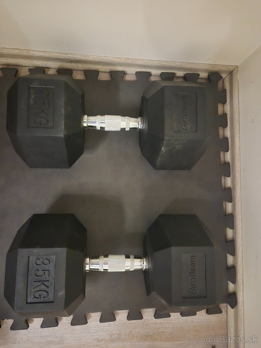 Jednoručky 2x 35kg