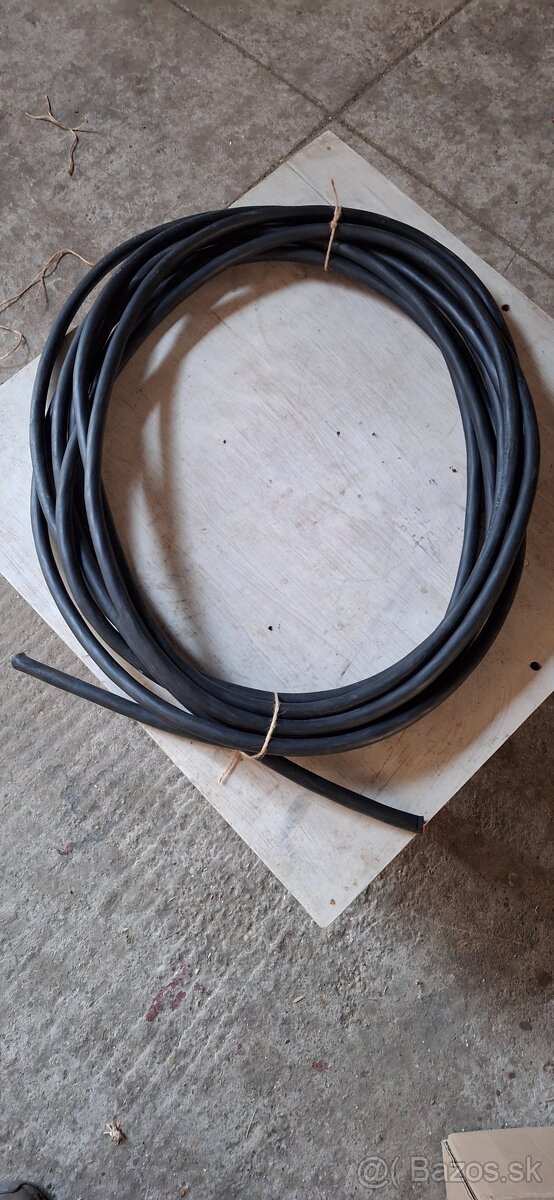 Elektrické gumené káble