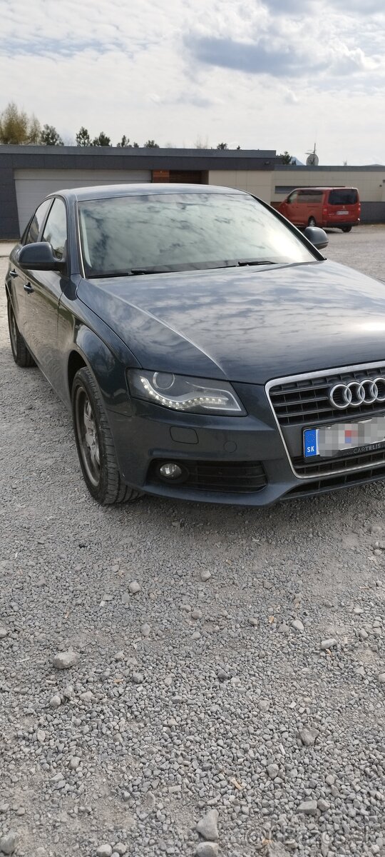 Predám Audi A4 b8 2,0 TDI 105 kw r.v.2009 cena dohoda