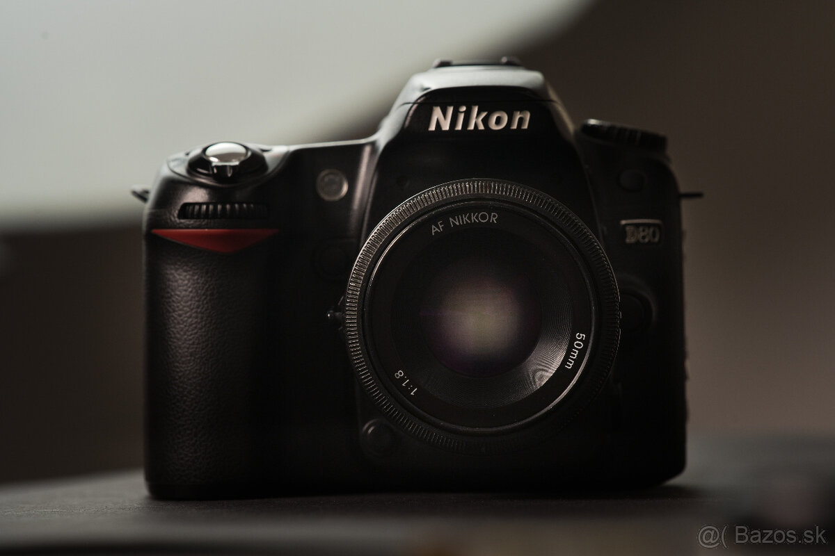 Nikon D80