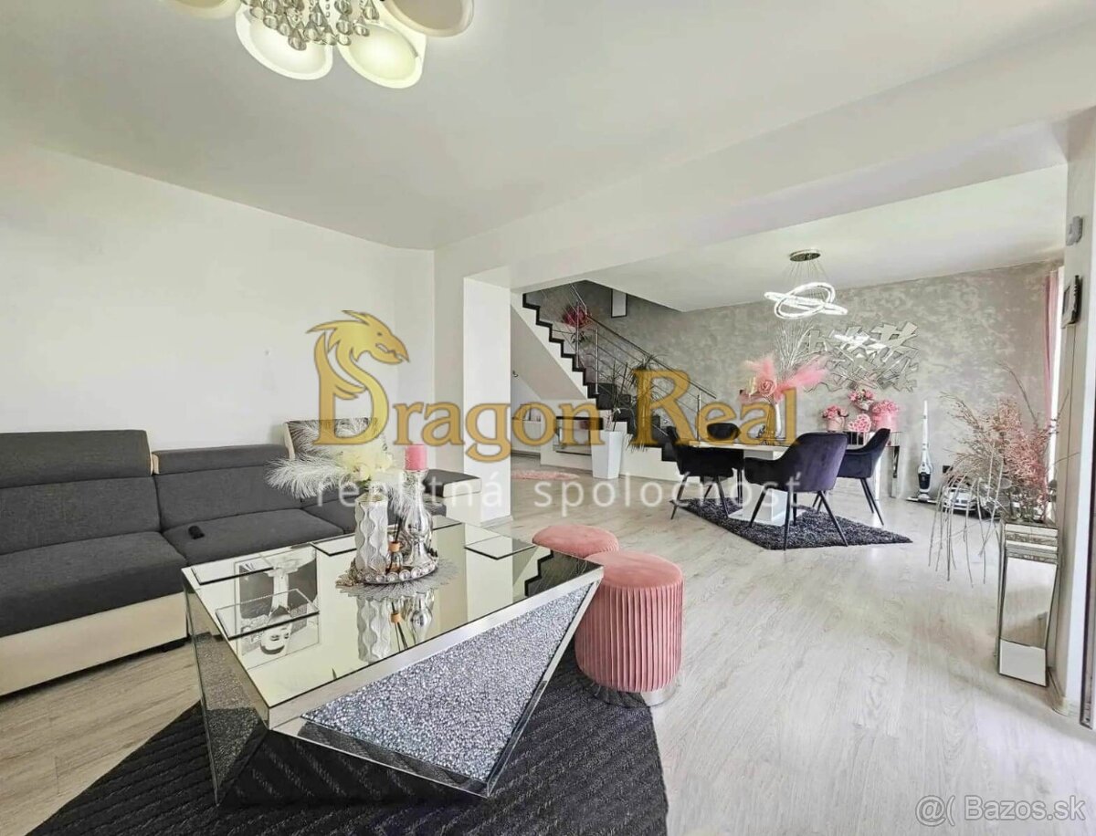 PREDAJ - 4 Izbový rodinný dom - TREBIŠOV