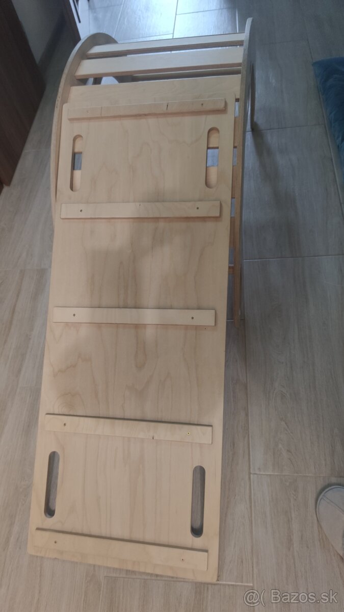 Montessori hojdačka +doska