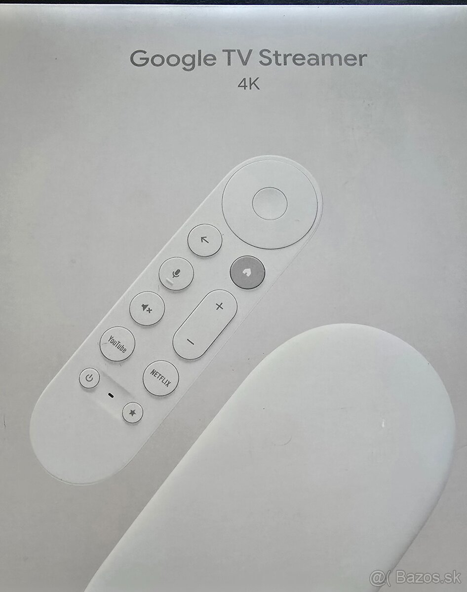 Google TV streamer 4k