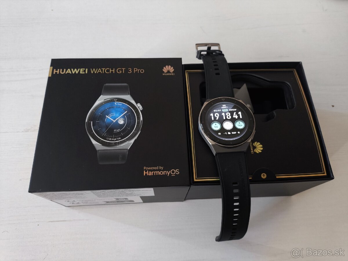 Predám hodinky Huawei GT3 Pro