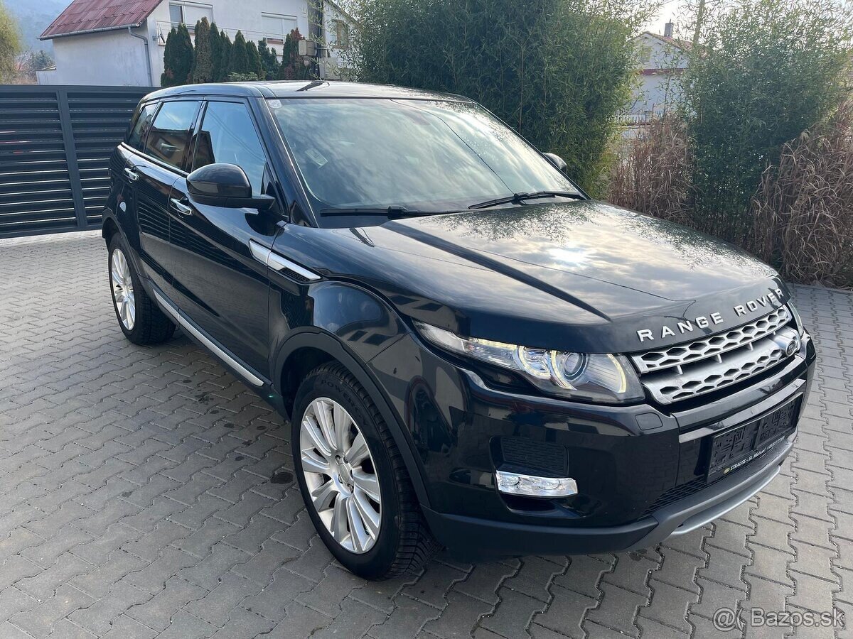 RANGE ROVER EVOQUE - PREDAJ AJ NA SPLÁTKY