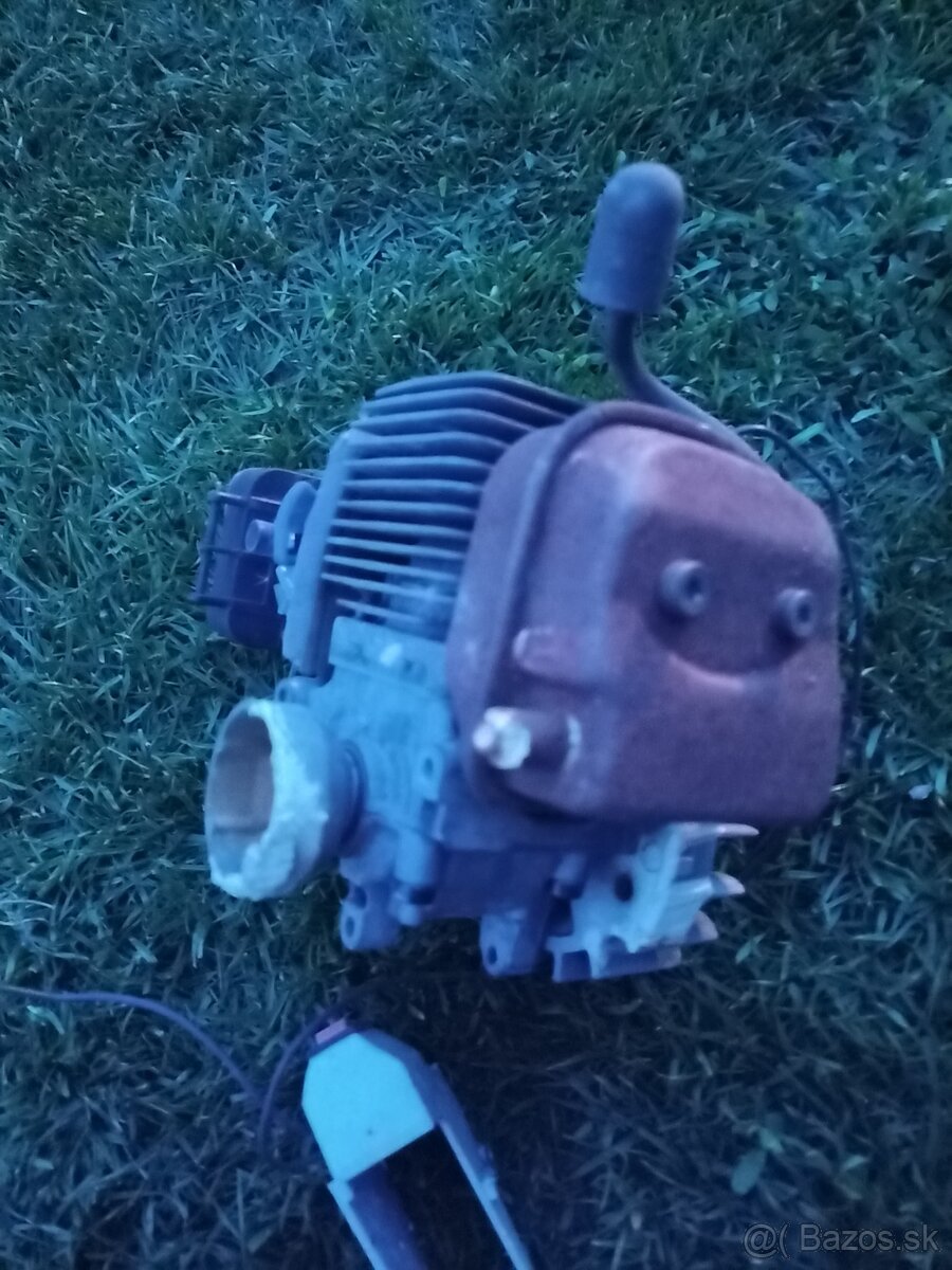 Agregát krovinorez stihl na náhradné diely