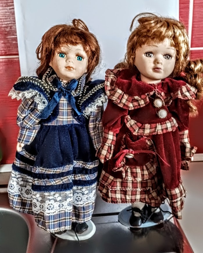 STARE RETRO BABIKY.