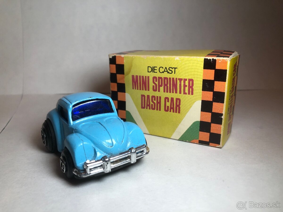 Die Cast Mini Sprinter