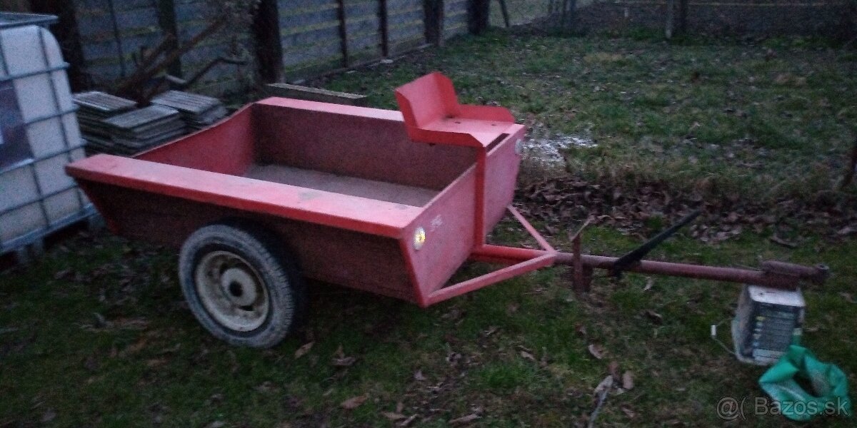 Vozík za Teru