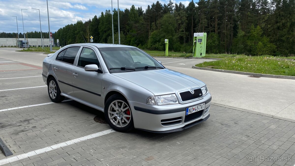 Škoda Octavia RS 1.8T 20V
