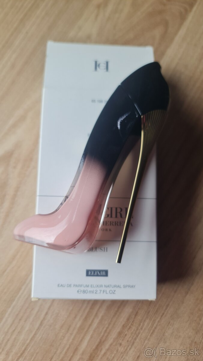 Predám parfúm Carolina Herrera Blush Elixir 80ml