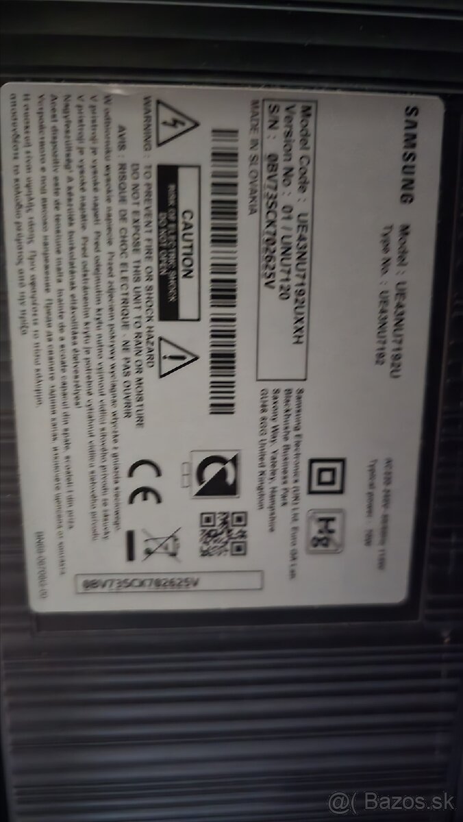 Predam na ND alebo na opravu LED TV