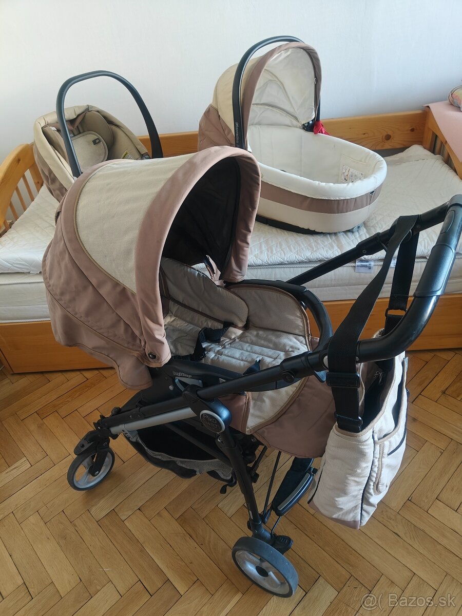 Predám kočík ✅ Peg Perego Carrello Easy Drive 3v1