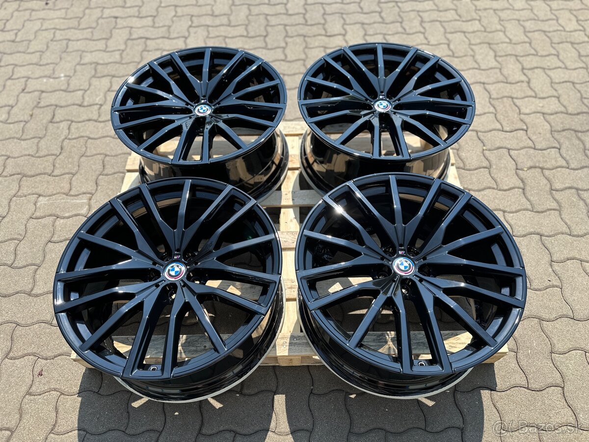 ✅ BMW originálna sada diskov r22 X5 G05 X6M G06 742M ✅