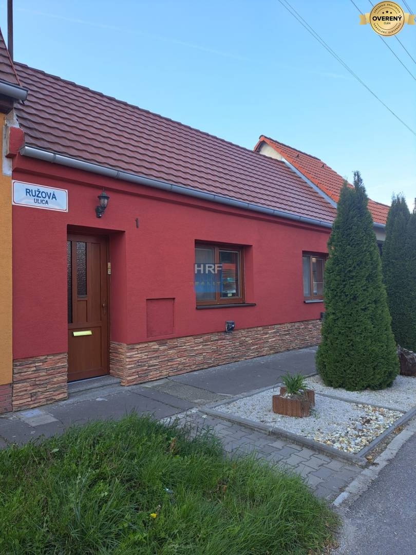 REZERVOVANÉ Vysporiadaný rodinný dom v meste Holíč