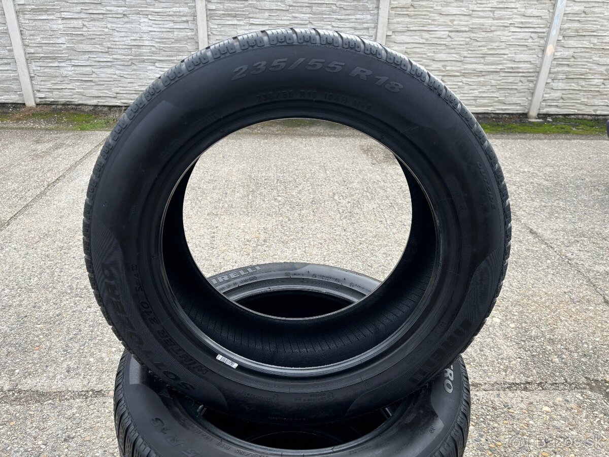 235/55 R18 - Pirelli Sottozero