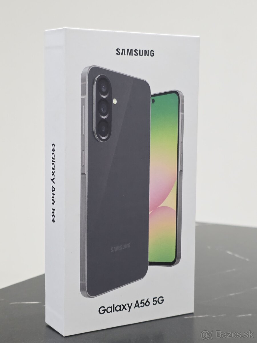 Samsung Galaxy A56 5G 8GB/256GB - ČISTO NOVÝ, 2r. Záruka