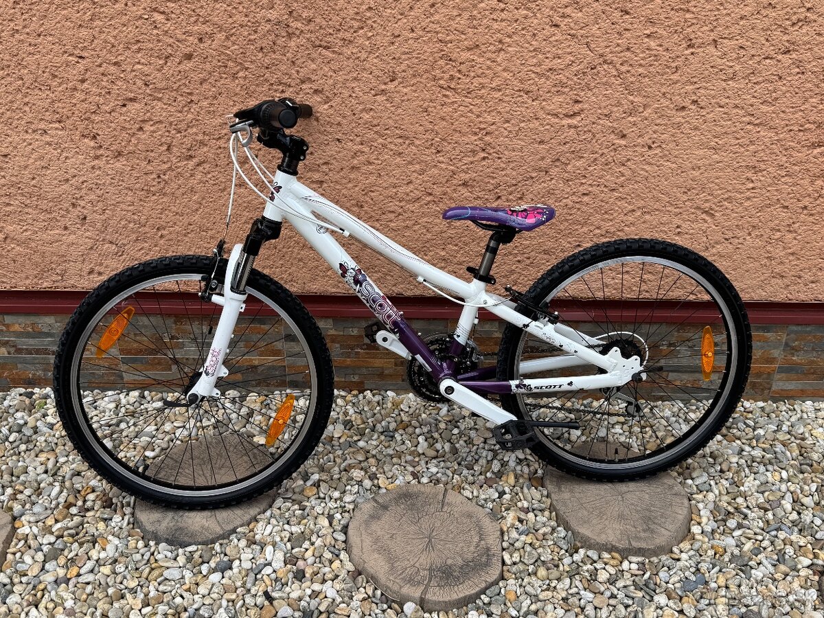 Detsky Horský Bicykel SCOTT CONTESSA 24”