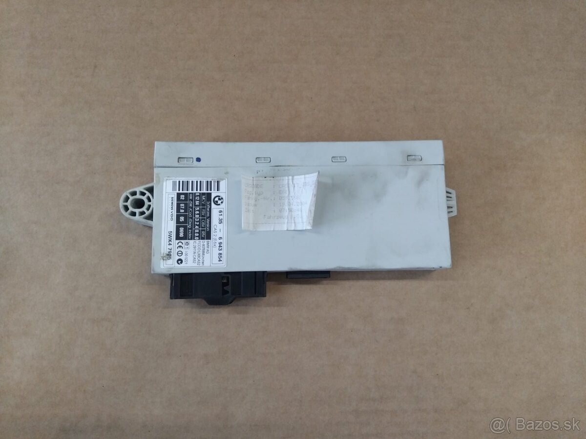 CAS control modul BMW E60 E61