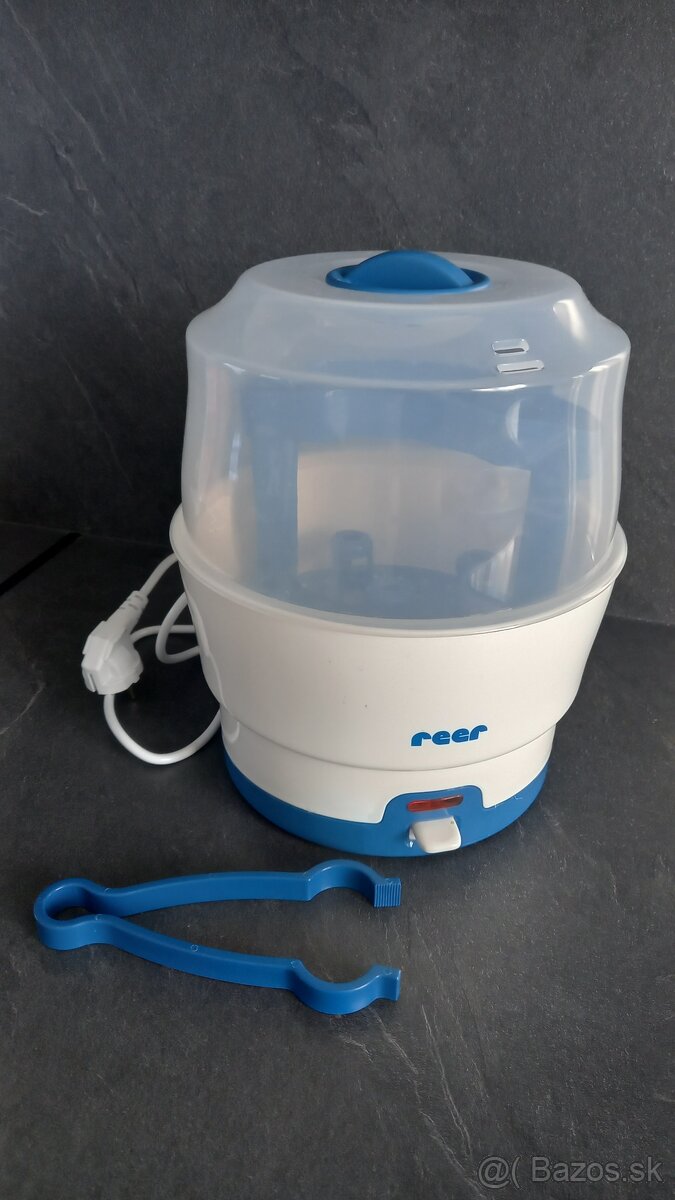 Sterilizátor fľiaš + ohrievač vody/UM + kojenecká fľaša