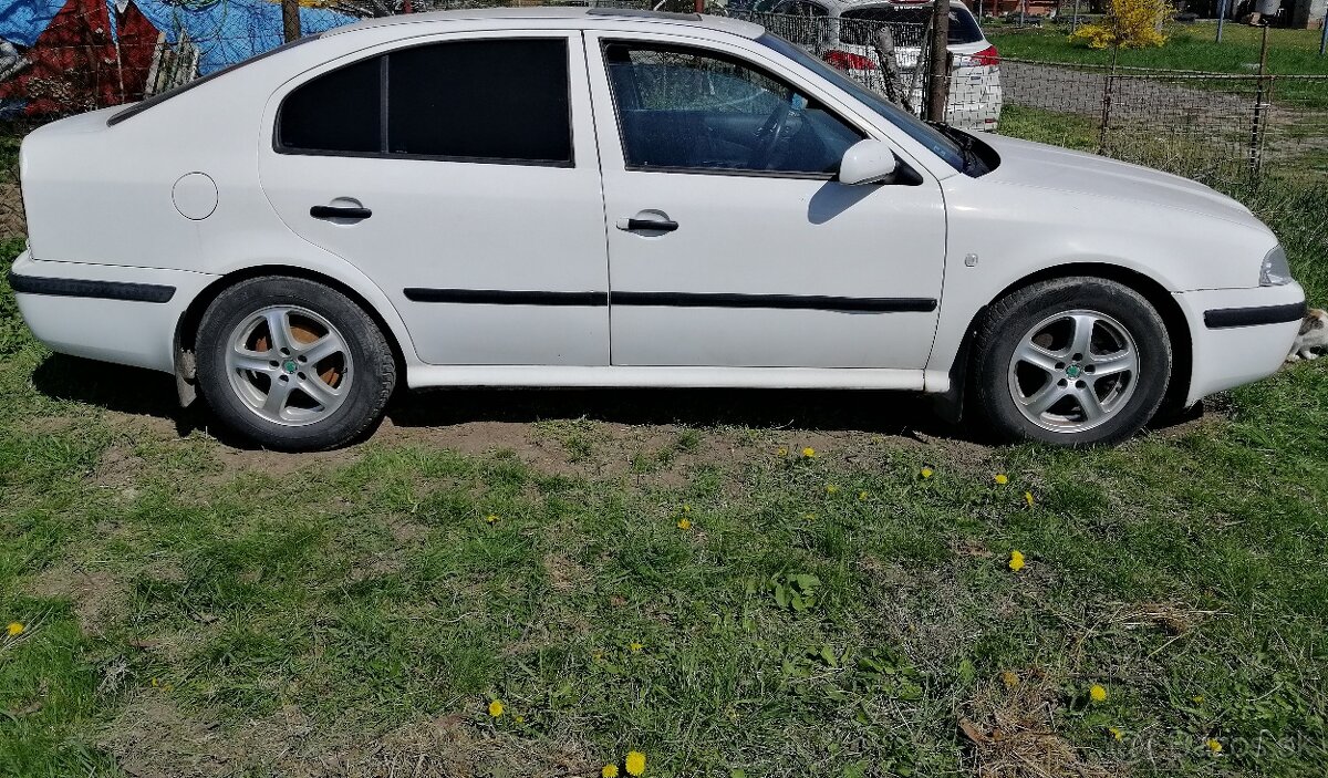 Škoda Octavia 1.9tdi 66kw