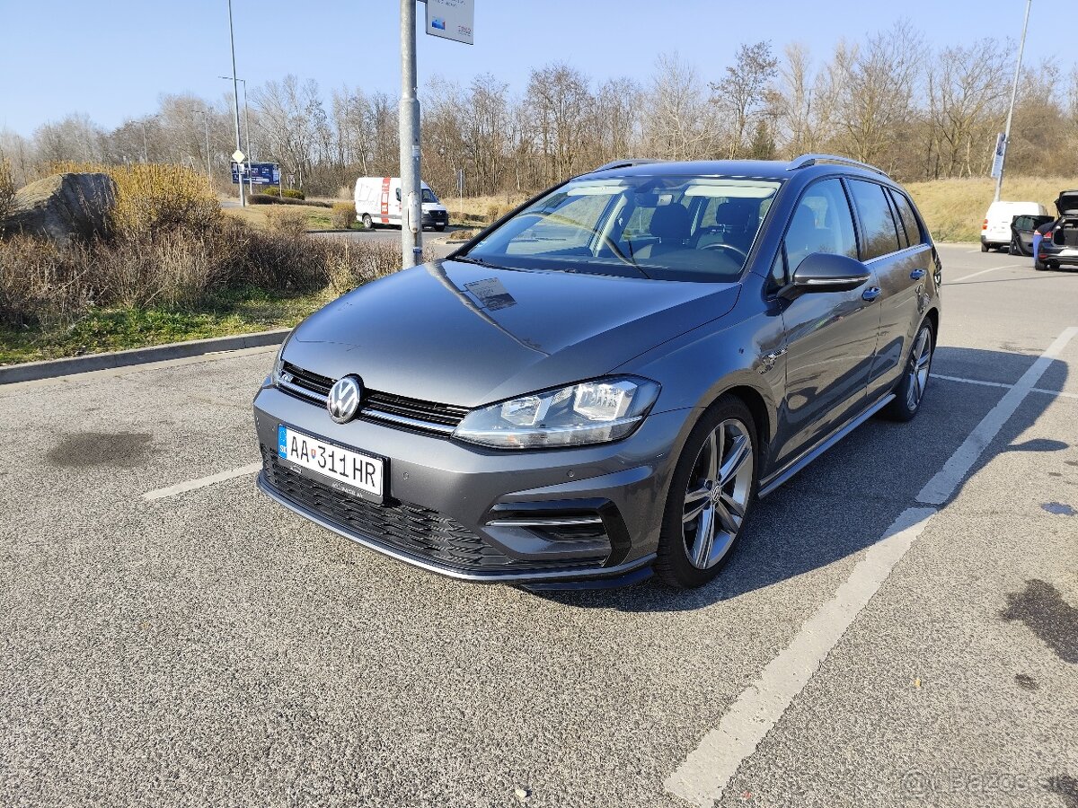 Golf 7.5 rline Virtual