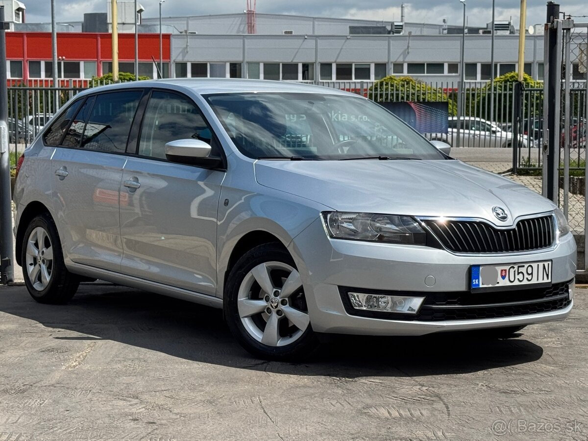 Škoda Rapid 1.2 TSI Ambition