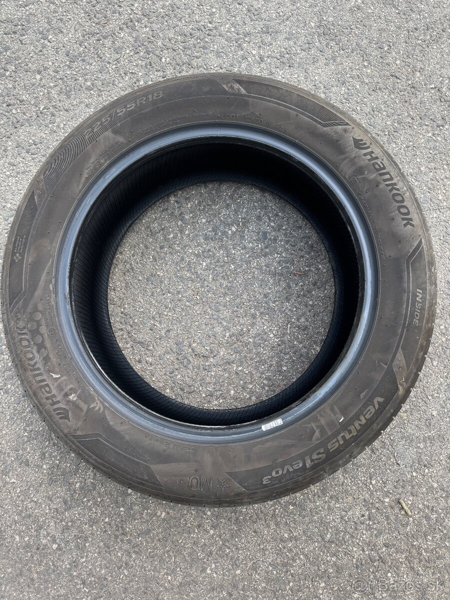 255/ 55 R18 HANKOOK 4ks