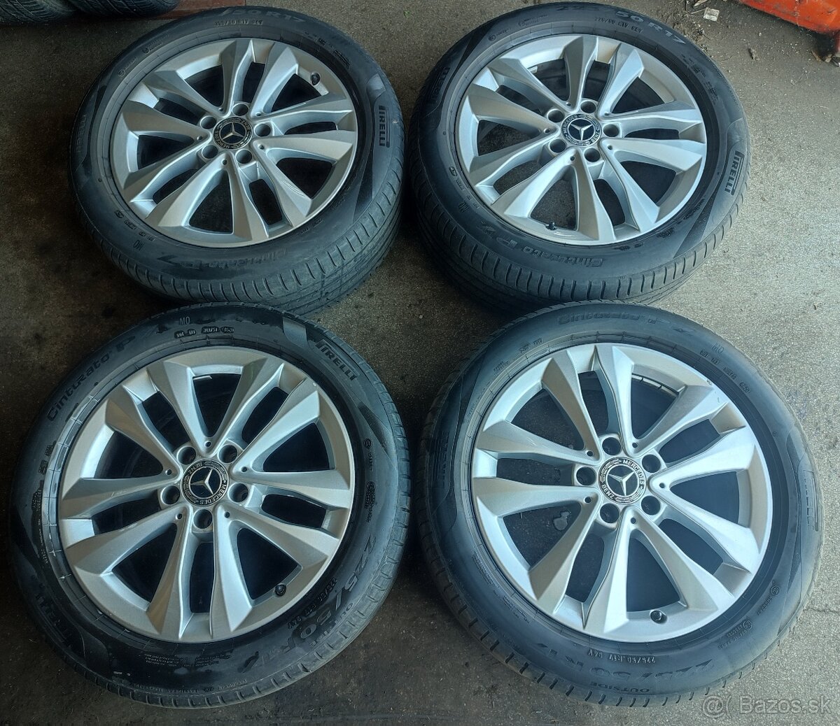5x112 R17 Mercedes 225/50 R17 Pirelli