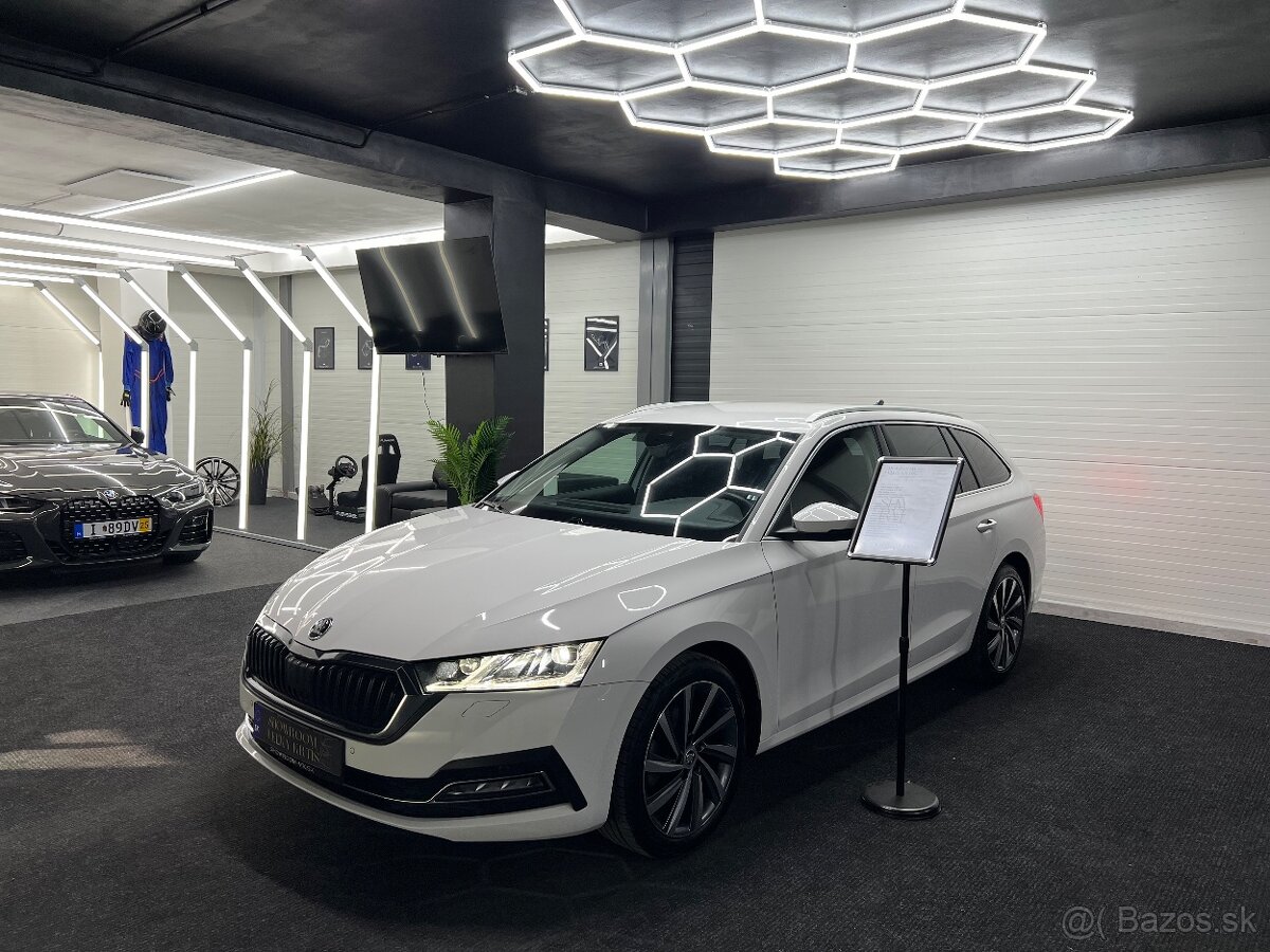 Skoda Octavia 4 2022 2.0tdi 110kw dsg matrix 1.majiteľ