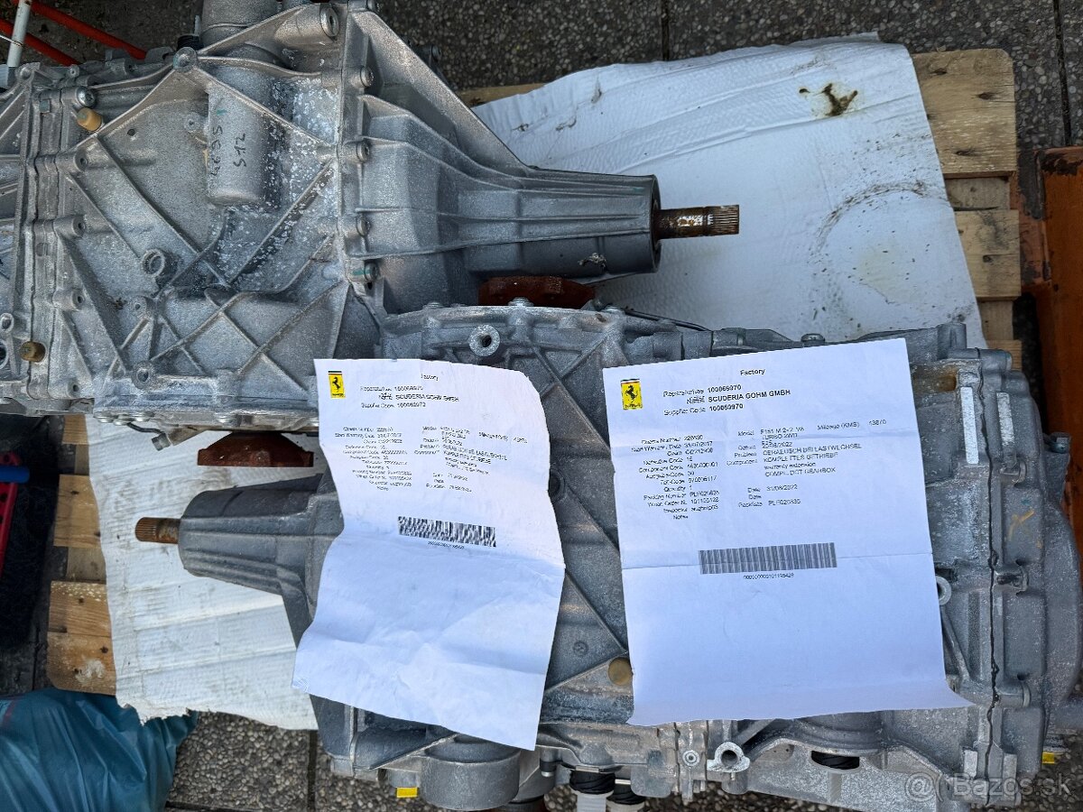 Ferrari F151 M – 2x originálna prevodovka na predaj