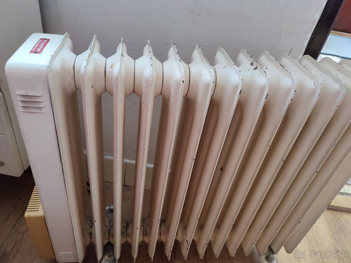 Olejový radiator