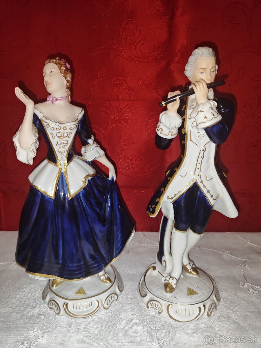 Royal Dux - baroko pár