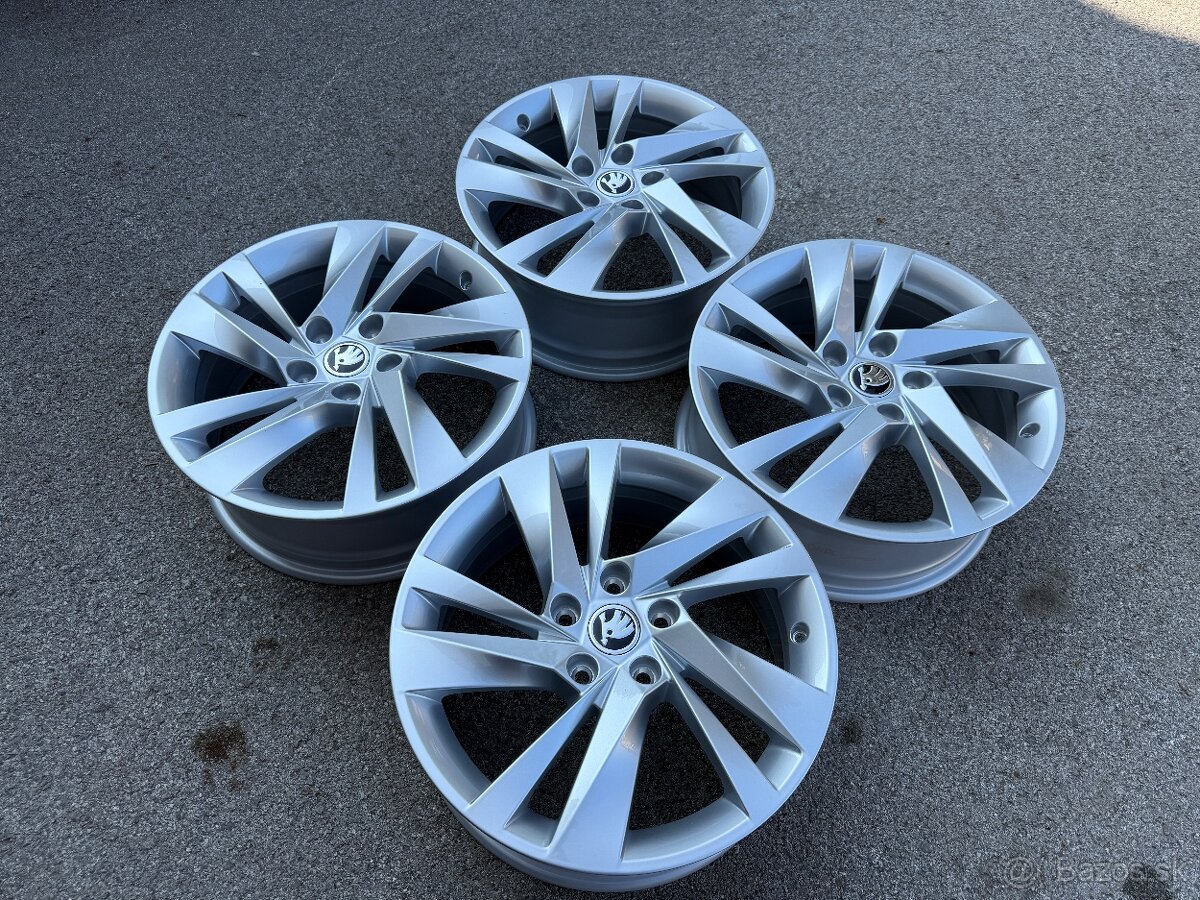 ORIGINAL SKODA OCTAVIA 4 DISKY 5x112 R17 TOP