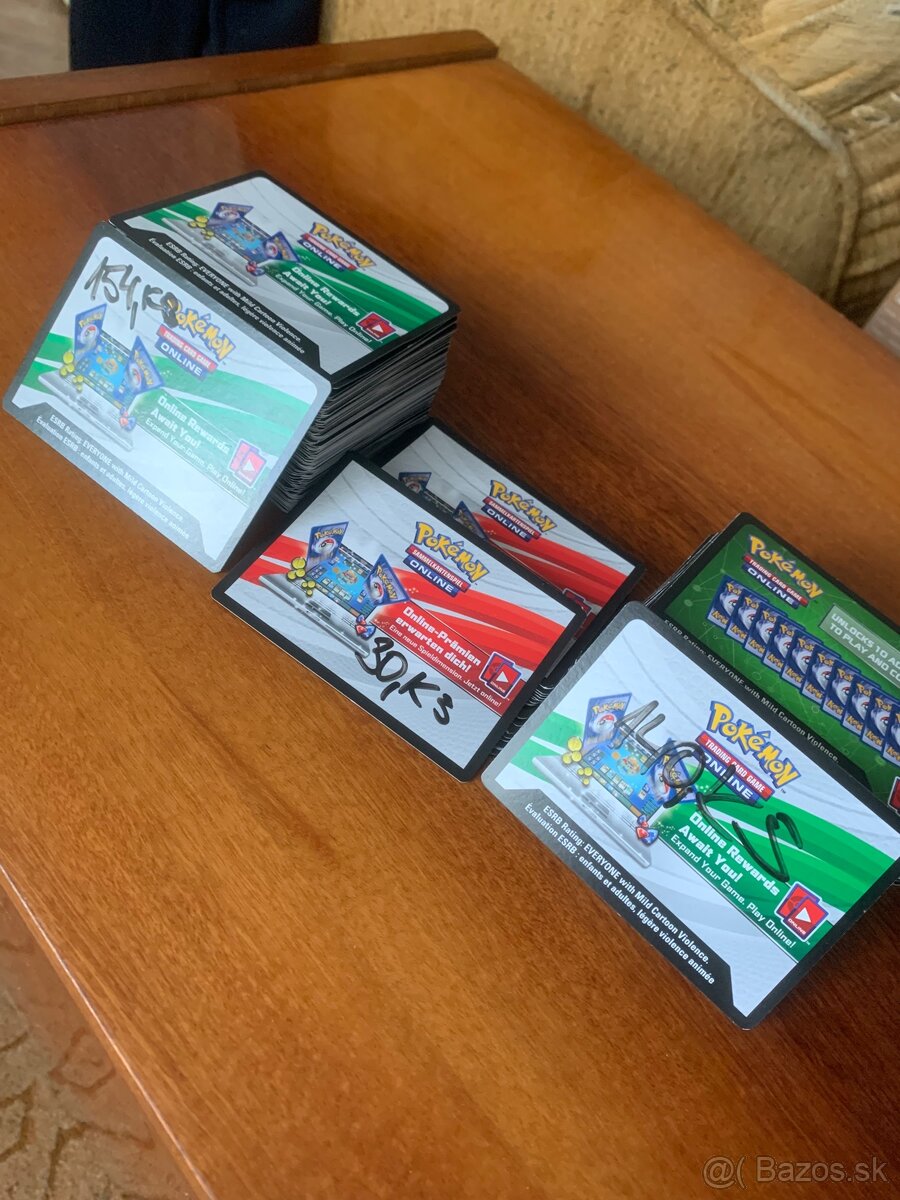 4 3 0+ ks kodov do pokemon TCG Online