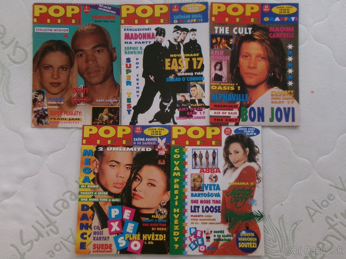 Pop Life.