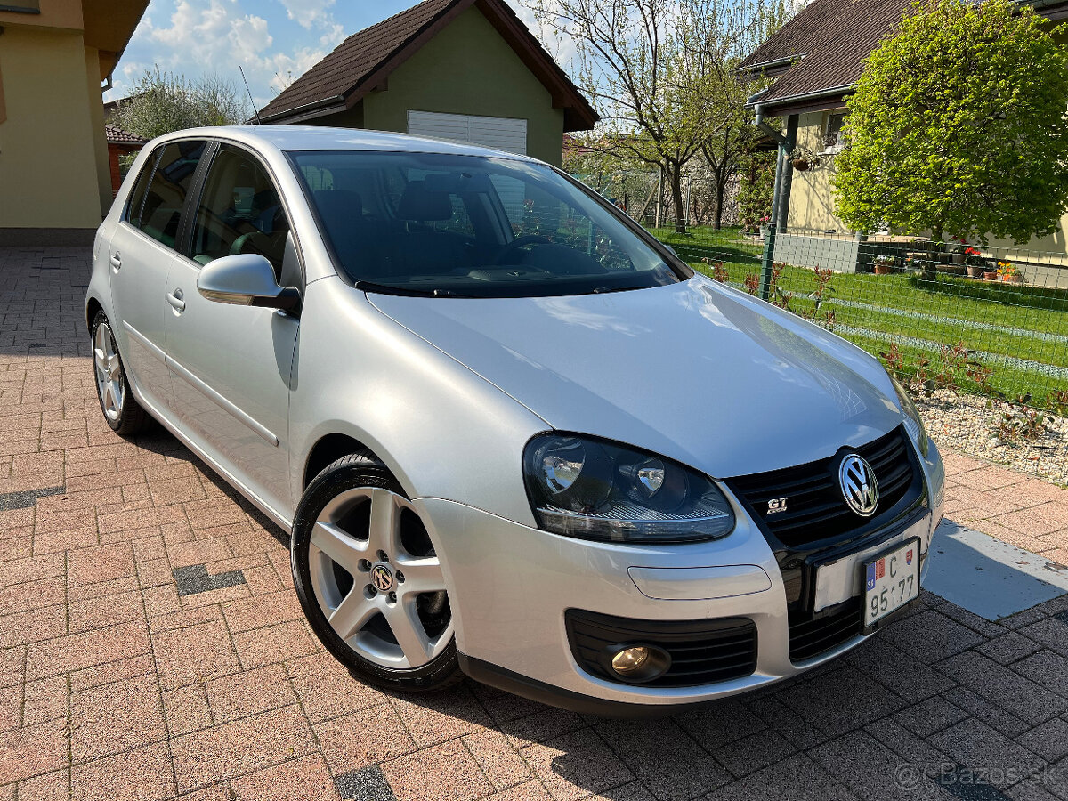 Volkswagen Golf V 2.0 TDI GT 2008 - 182.000km -