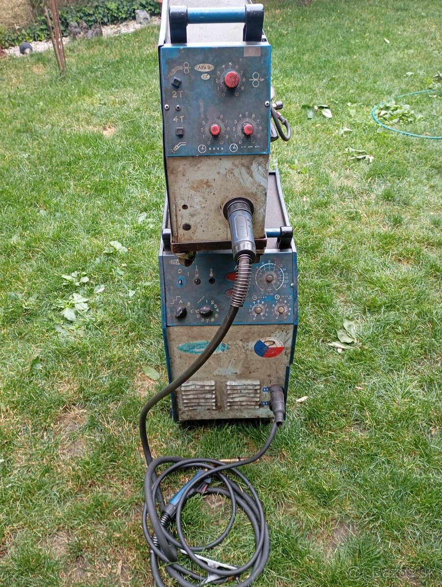 Zvaračka CO2 Alfa in 350A