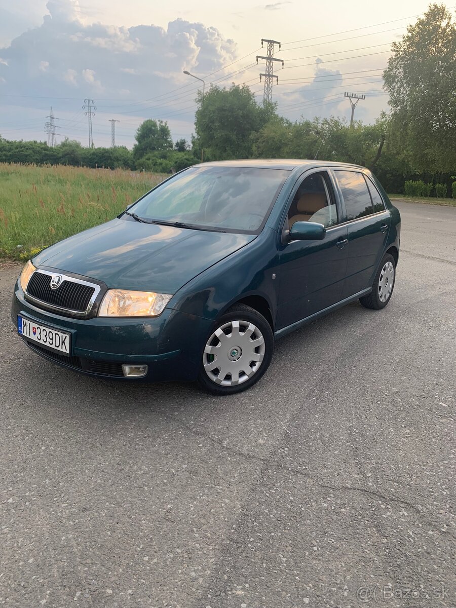 Skoda Fabia 1.9TDi
